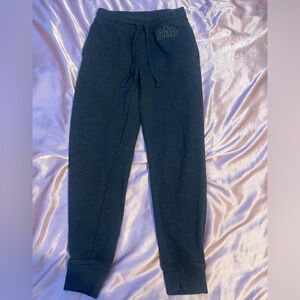 Black Gap Logo Sweatpants